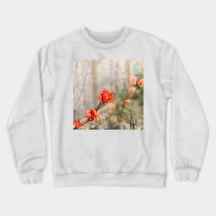 Grevillea Flower Crewneck Sweatshirt